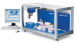 Eppendorf 5075TMX全自动移液工作站全面上市