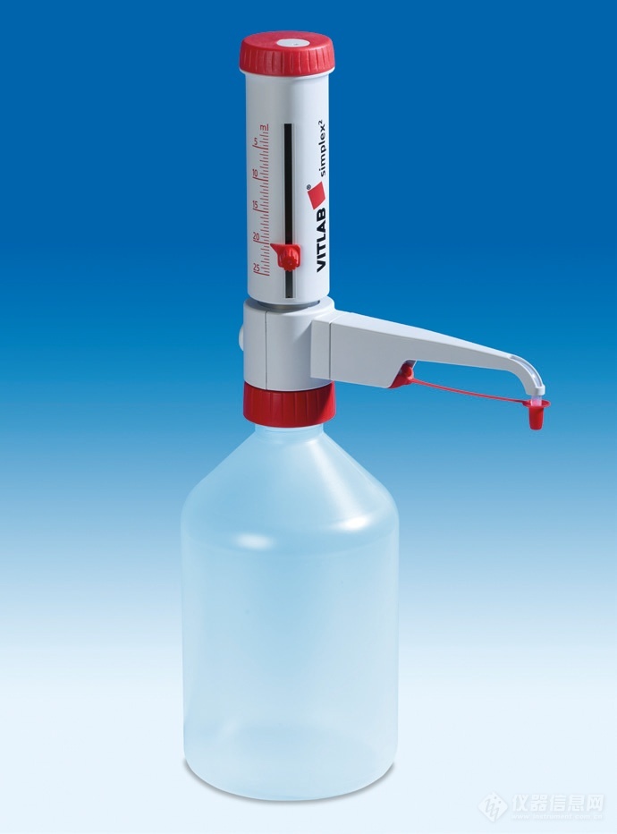  德国VITLAB Simplex2瓶口移液器